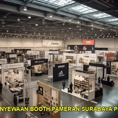 50 Alasan Memilih Layanan Penyewaan Booth Pameran Surabaya
